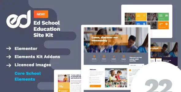 EdSchool – Education Template Kit