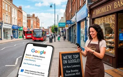How Bromley Businesses Can Get More Customers From Google