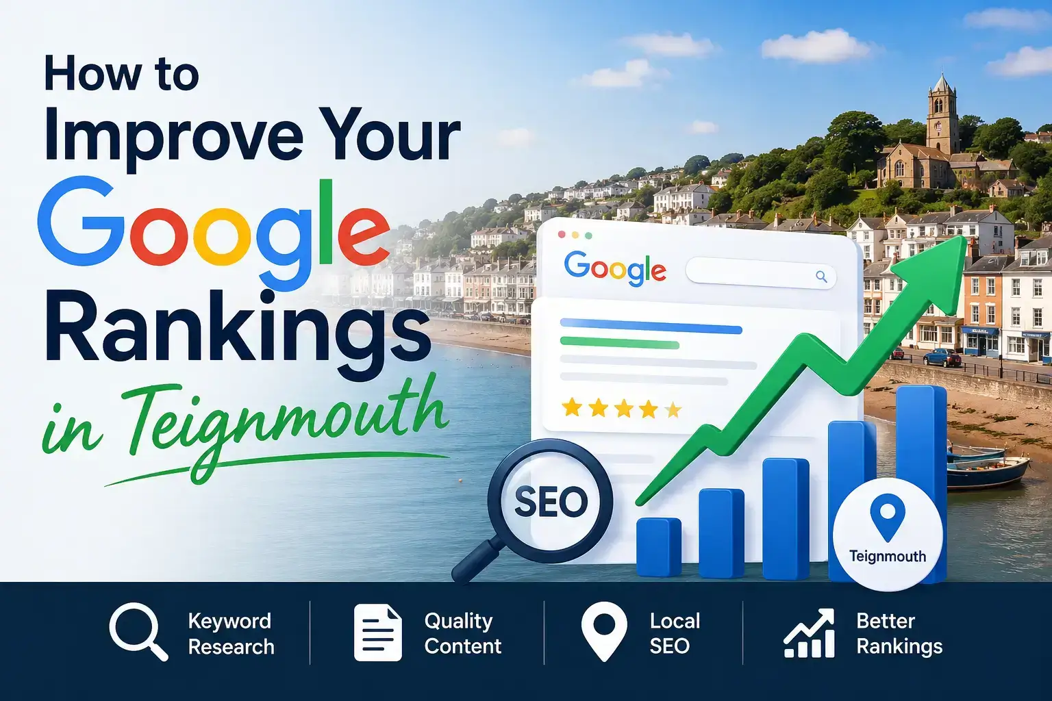 How to Improve Your Google Rankings in Teignmouth