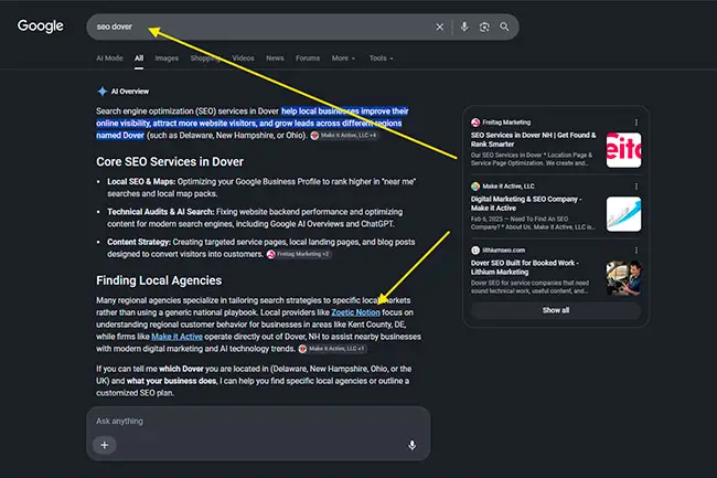 AI visibility