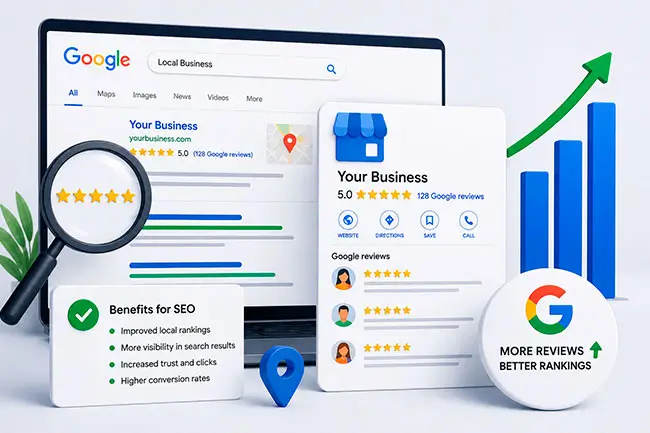 Do Google reviews help SEO