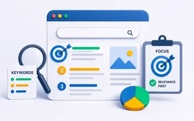 How many keywords should you target per page