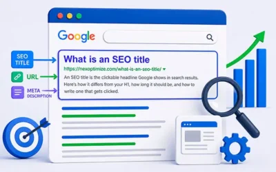 What is an SEO title
