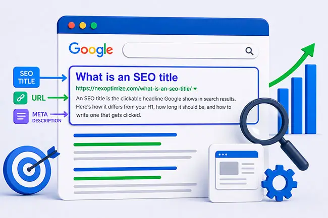 What is an SEO title What is an SEO title